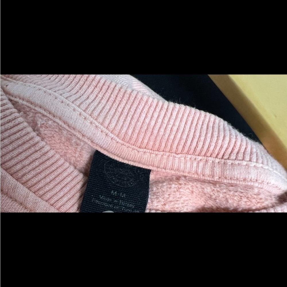 Urban Outfitters “Thanks a Bunch” Peach Crewneck with Floral Embroidery. Size M. - Picture 8 of 9